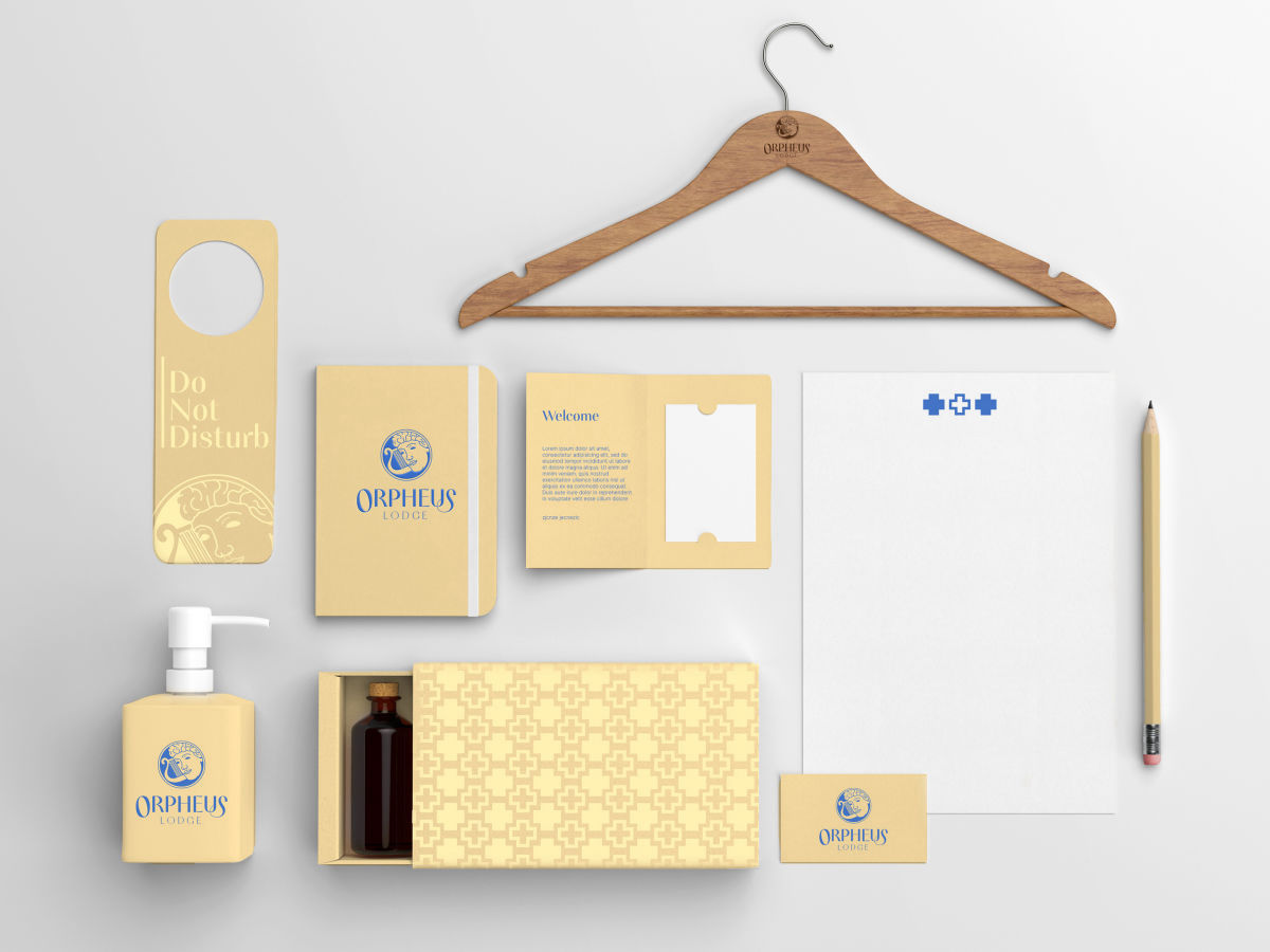 Orpheus Lodge Packaging