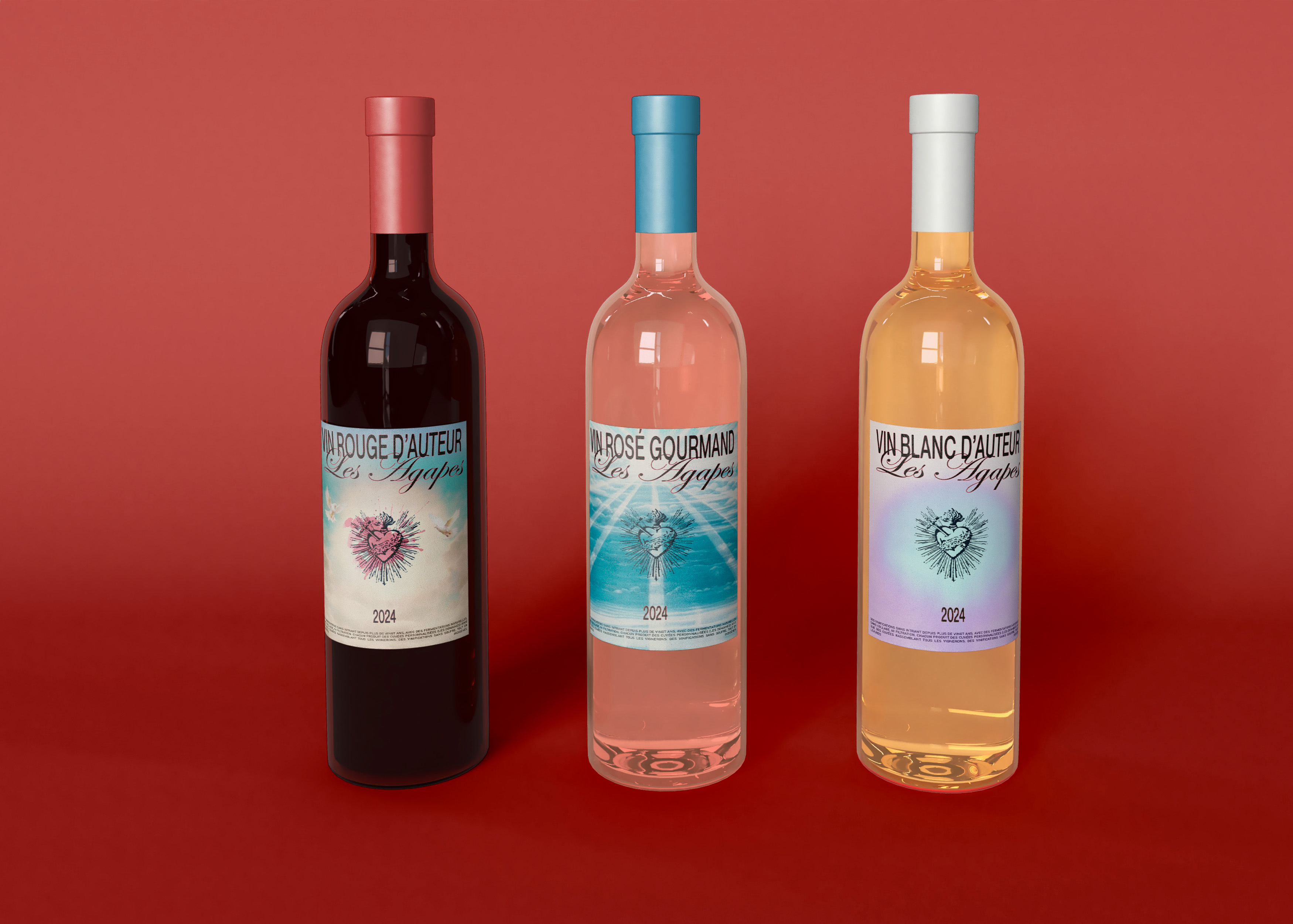 Les Agapes - Brand Identity